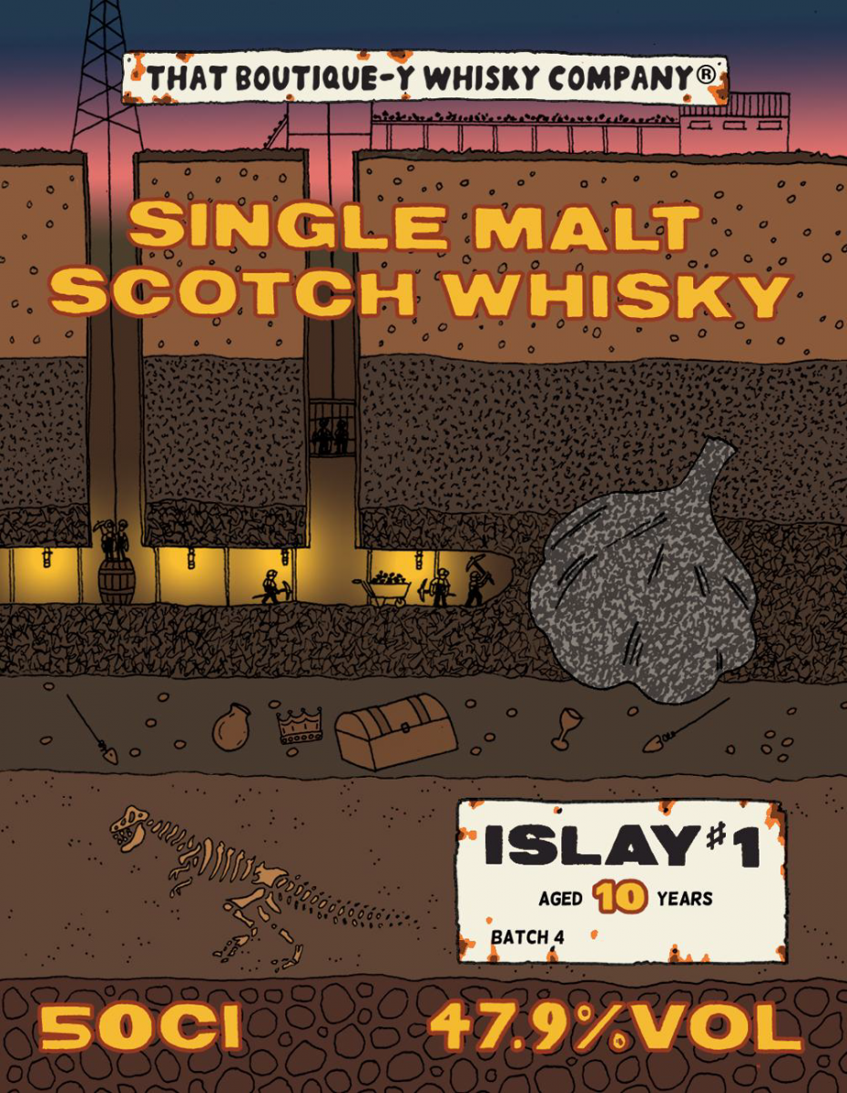 Kensington Wine Market - Boutique-y Islay 1 Batch 4 10 Year (849302)